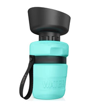 Load image into Gallery viewer, Aqua Pooch ™ Foldable pet water bottle and bowl

